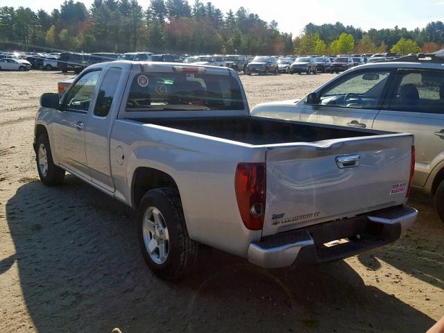 1GCESCF97C8154802 - 2012 CHEVROLET COLORADO L SILVER photo 3