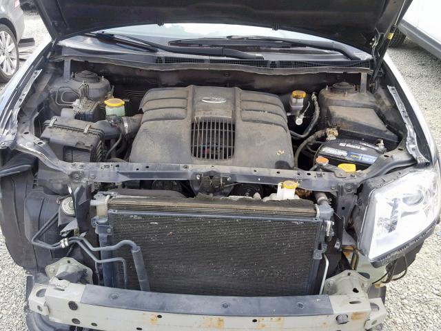 4S4WX92DX84419855 - 2008 SUBARU TRIBECA LI GRAY photo 7