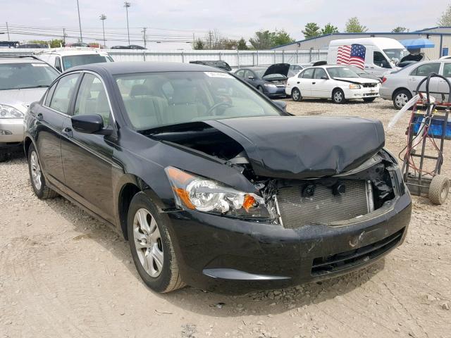 1HGCP26419A112250 - 2009 HONDA ACCORD LXP BLACK photo 1