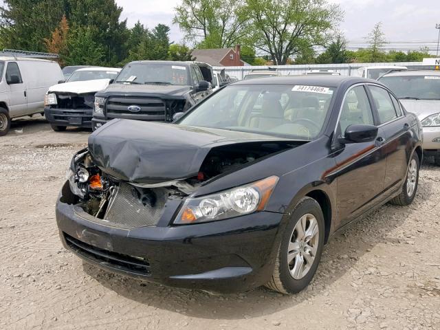 1HGCP26419A112250 - 2009 HONDA ACCORD LXP BLACK photo 2