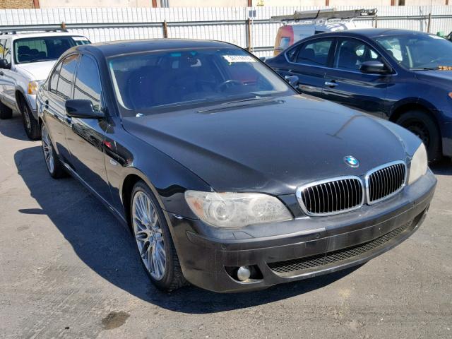 WBAHL83556DT00826 - 2006 BMW 750 I BLACK photo 1