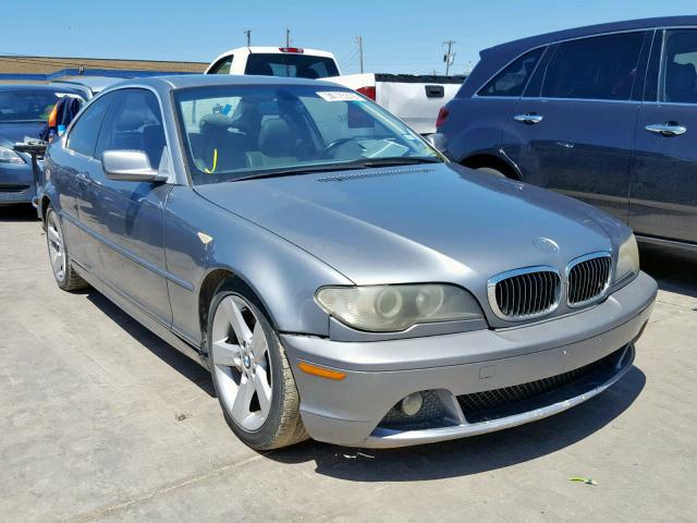 WBABD33424PL00534 - 2004 BMW 325 CI GRAY photo 1