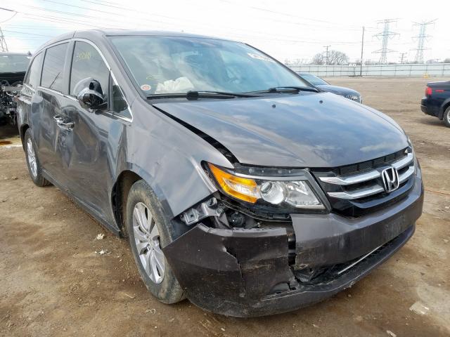 5FNRL5H68GB025468 - 2016 HONDA ODYSSEY EXL  photo 1