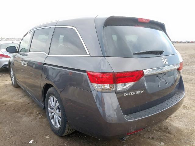 5FNRL5H68GB025468 - 2016 HONDA ODYSSEY EXL  photo 3