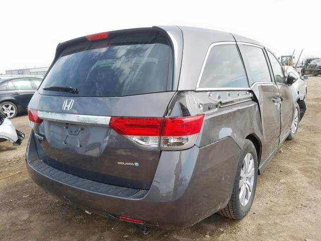 5FNRL5H68GB025468 - 2016 HONDA ODYSSEY EXL  photo 4