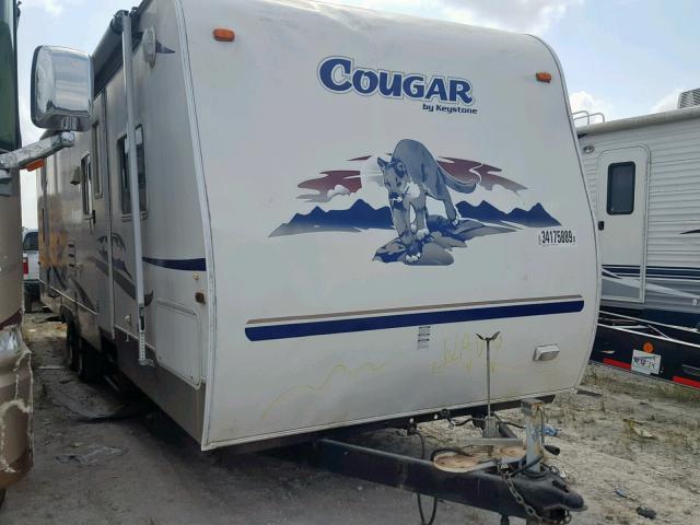 4YDT301215B061001 - 2005 KEYSTONE COUGAR WHITE photo 1