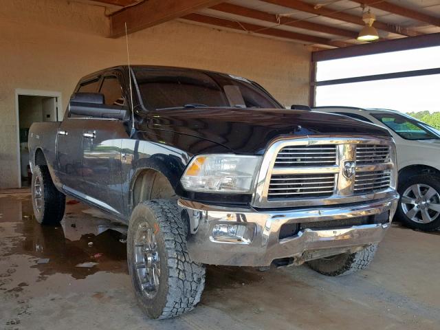 3D7UT2CL5BG630157 - 2011 DODGE RAM 2500 BLACK photo 1