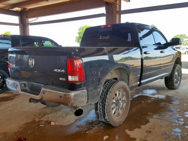 3D7UT2CL5BG630157 - 2011 DODGE RAM 2500 BLACK photo 4