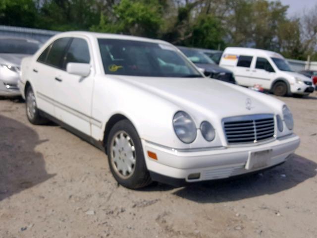 WDBJF55FXVA286940 - 1997 MERCEDES-BENZ E 320 WHITE photo 1