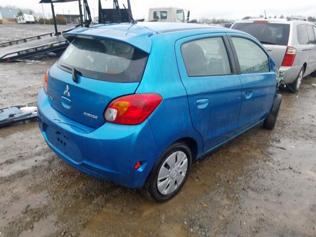 ML32A3HJ8FH009093 - 2015 MITSUBISHI MIRAGE DE  photo 4