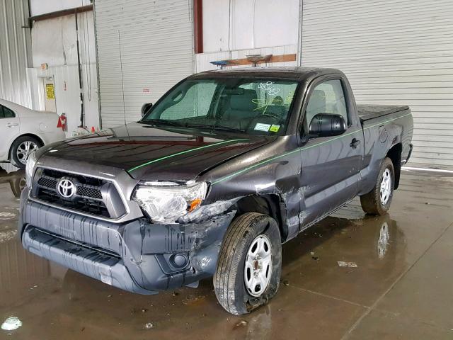 5TFNX4CN5DX022430 - 2013 TOYOTA TACOMA GRAY photo 2