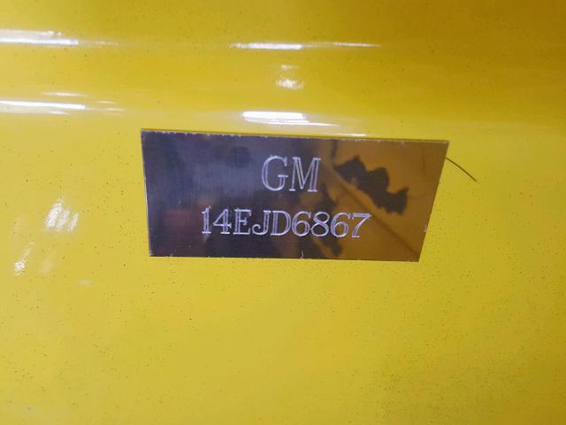 14EJD6867 - 1947 CHEVROLET ROADSTER YELLOW photo 10