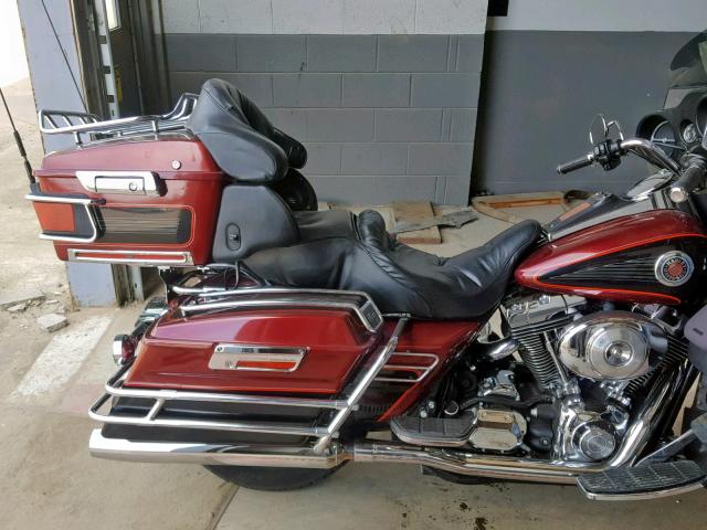 1HD1FCW122Y600865 - 2002 HARLEY-DAVIDSON FLHTCUI RED photo 10