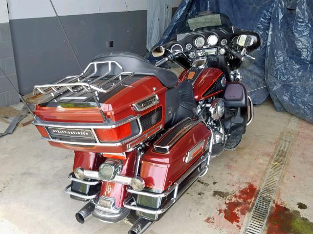 1HD1FCW122Y600865 - 2002 HARLEY-DAVIDSON FLHTCUI RED photo 4