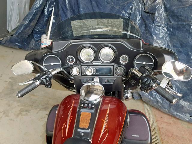 1HD1FCW122Y600865 - 2002 HARLEY-DAVIDSON FLHTCUI RED photo 5