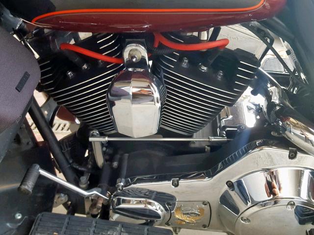 1HD1FCW122Y600865 - 2002 HARLEY-DAVIDSON FLHTCUI RED photo 7