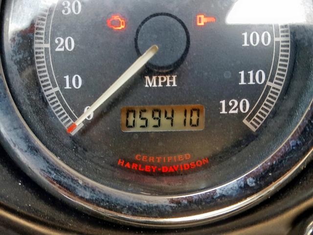 1HD1FCW122Y600865 - 2002 HARLEY-DAVIDSON FLHTCUI RED photo 8