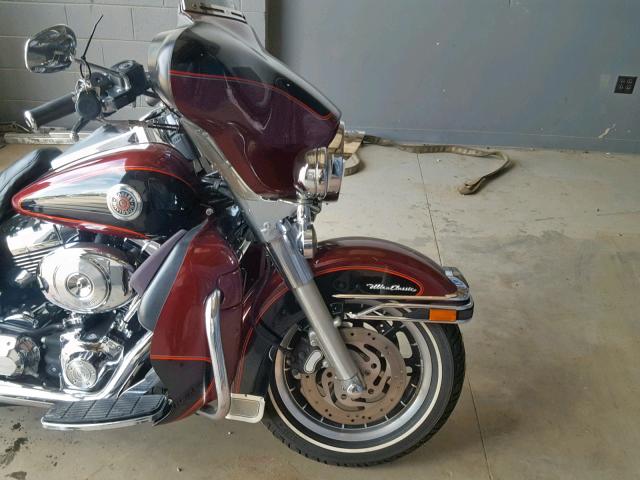 1HD1FCW122Y600865 - 2002 HARLEY-DAVIDSON FLHTCUI RED photo 9