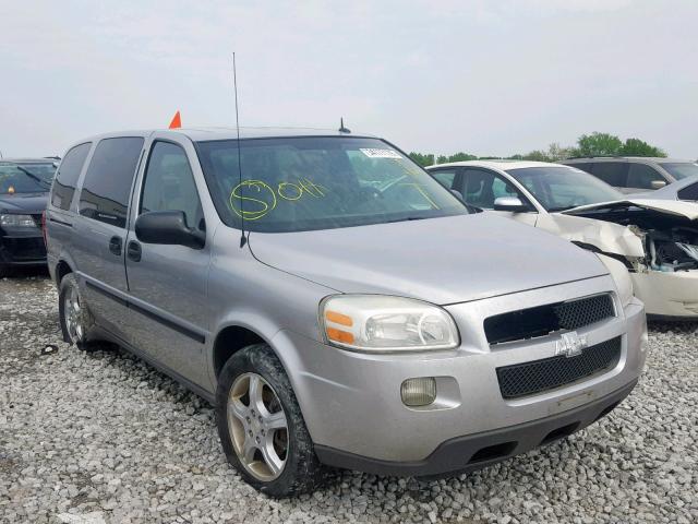 1GNDV23W18D151665 - 2008 CHEVROLET UPLANDER L 银色 照片 1