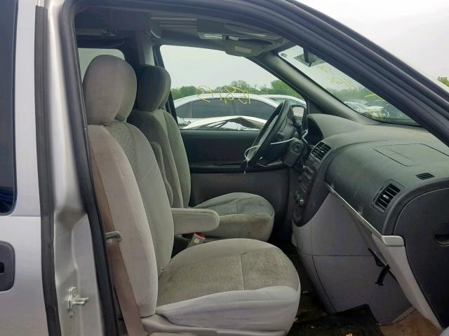 1GNDV23W18D151665 - 2008 CHEVROLET UPLANDER L 银色 照片 5