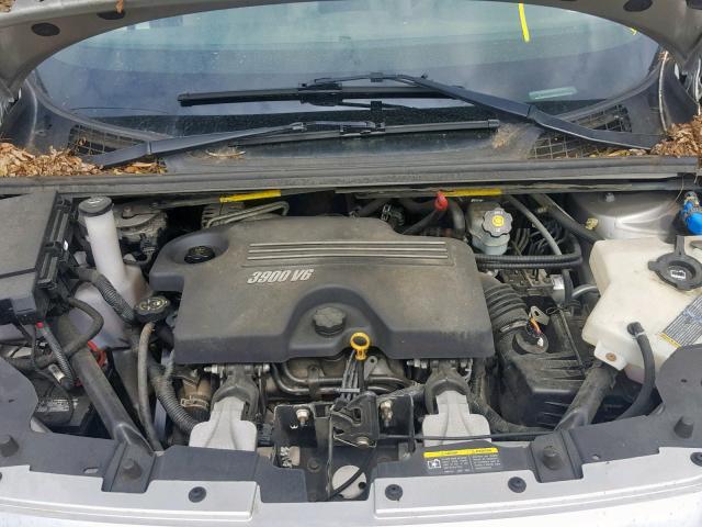 1GNDV23W18D151665 - 2008 CHEVROLET UPLANDER L 银色 照片 7