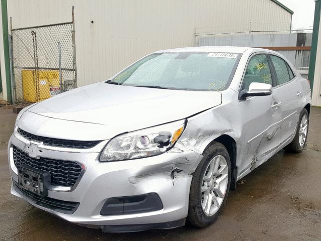 1G11C5SA4GF161322 - 2016 CHEVROLET MALIBU LIM SILVER photo 2