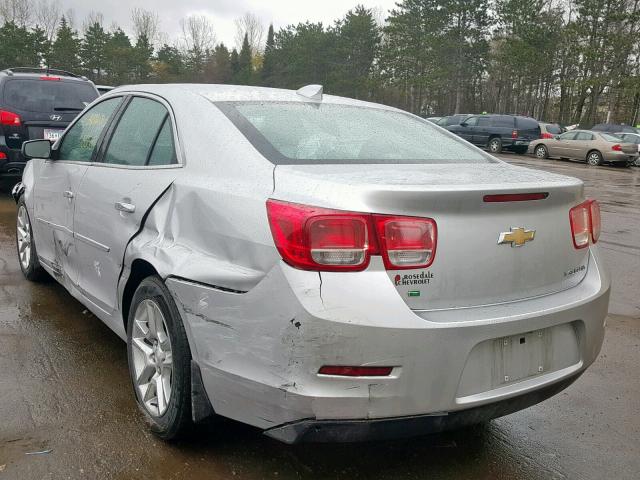 1G11C5SA4GF161322 - 2016 CHEVROLET MALIBU LIM SILVER photo 3