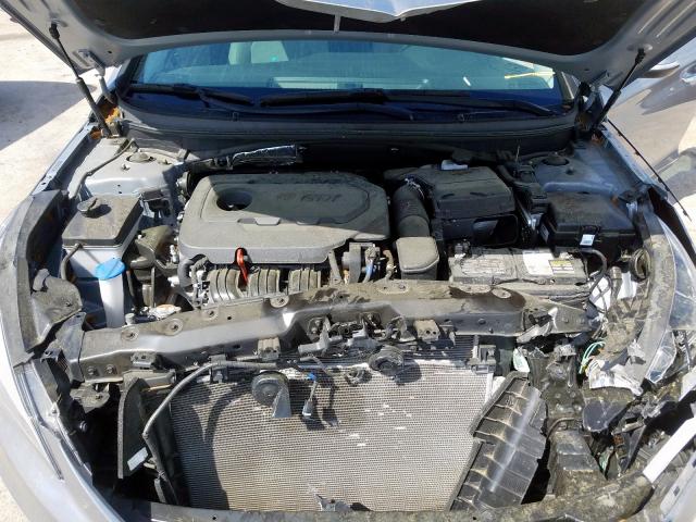 5NPE34AFXHH593484 - 2017 HYUNDAI SONATA SPORT  photo 7