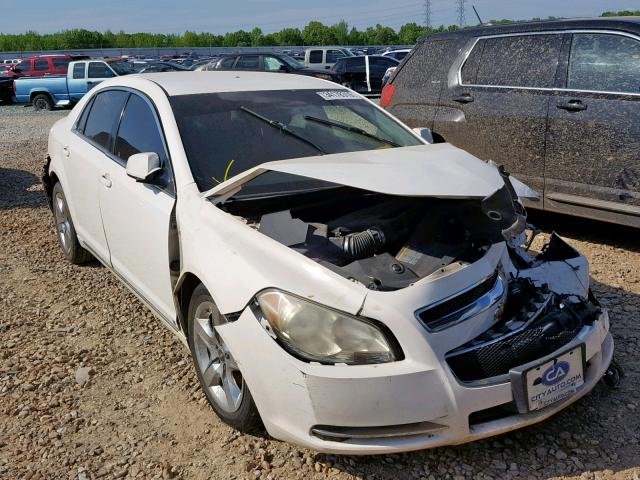 1G1ZH57B88F163825 - 2008 CHEVROLET MALIBU 1LT 白色 照片 1