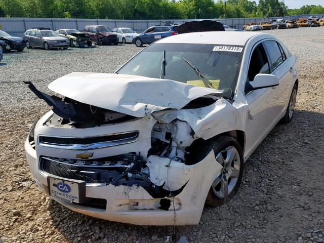 1G1ZH57B88F163825 - 2008 CHEVROLET MALIBU 1LT 白色 照片 2