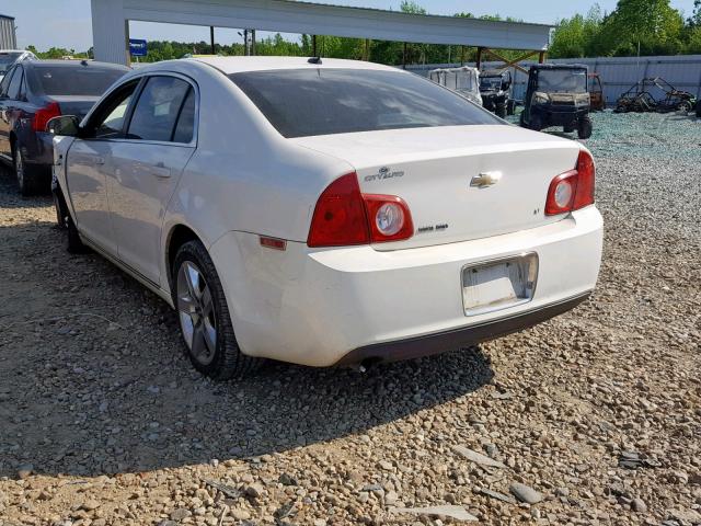 1G1ZH57B88F163825 - 2008 CHEVROLET MALIBU 1LT 白色 照片 3