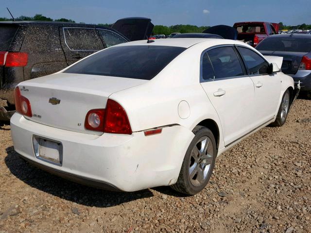 1G1ZH57B88F163825 - 2008 CHEVROLET MALIBU 1LT 白色 照片 4