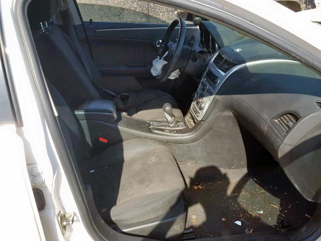 1G1ZH57B88F163825 - 2008 CHEVROLET MALIBU 1LT 白色 照片 5