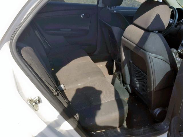 1G1ZH57B88F163825 - 2008 CHEVROLET MALIBU 1LT 白色 照片 6