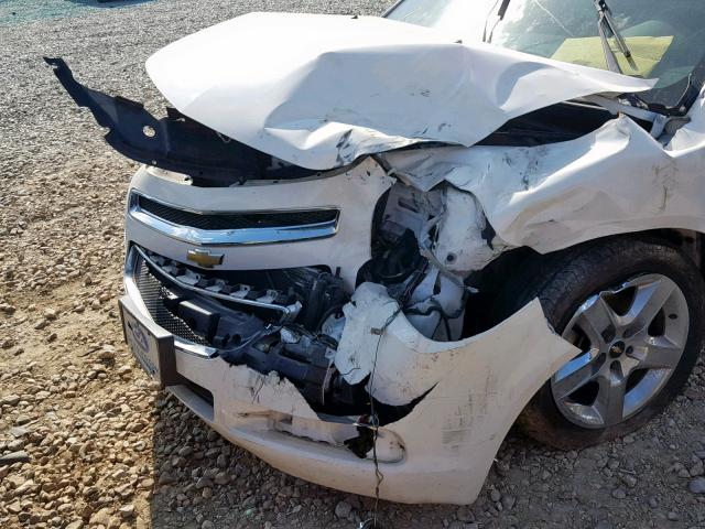 1G1ZH57B88F163825 - 2008 CHEVROLET MALIBU 1LT 白色 照片 9