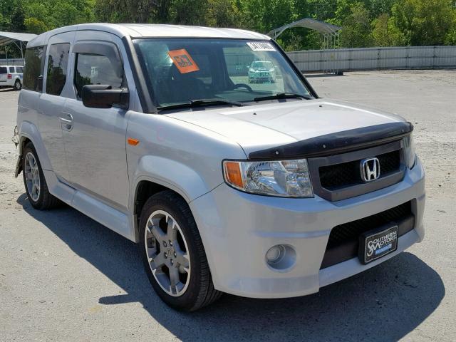 5J6YH18909L000266 - 2009 HONDA ELEMENT SC SILVER photo 1