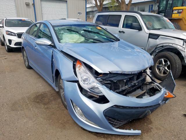 KMHEC4A4XDA072602 - 2013 HYUNDAI SONATA HYBRID  photo 1