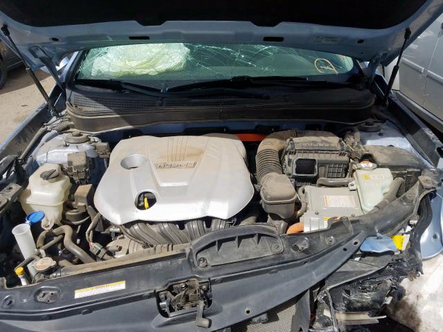 KMHEC4A4XDA072602 - 2013 HYUNDAI SONATA HYBRID  photo 7