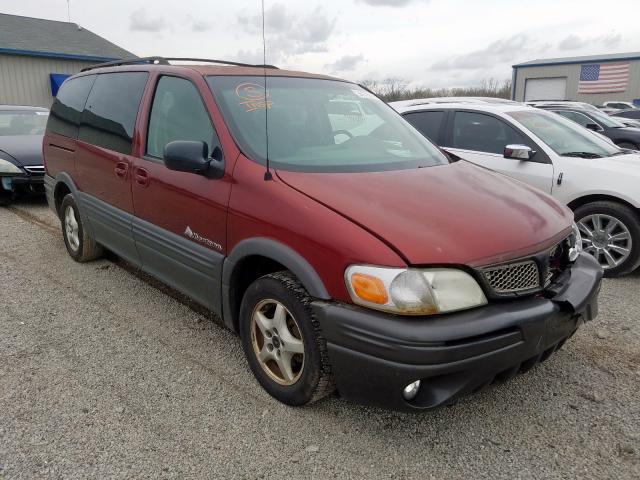 1GMDX03E13D256130 - 2003 PONTIAC MONTANA  photo 1