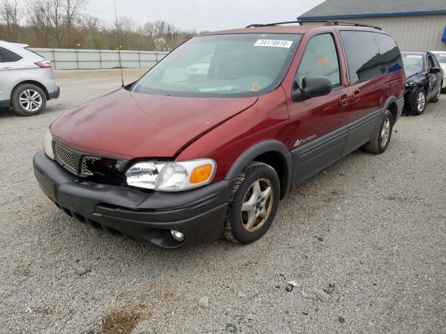 1GMDX03E13D256130 - 2003 PONTIAC MONTANA  photo 2