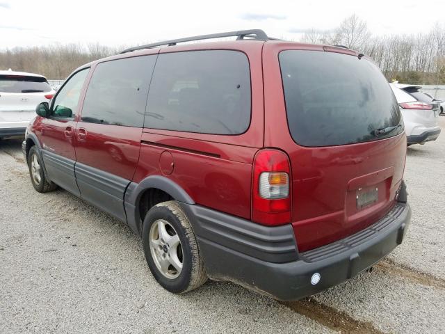 1GMDX03E13D256130 - 2003 PONTIAC MONTANA  photo 3