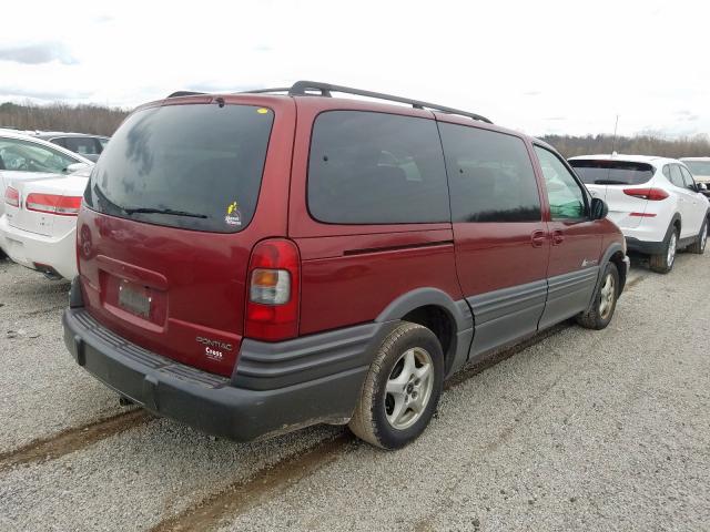 1GMDX03E13D256130 - 2003 PONTIAC MONTANA  photo 4