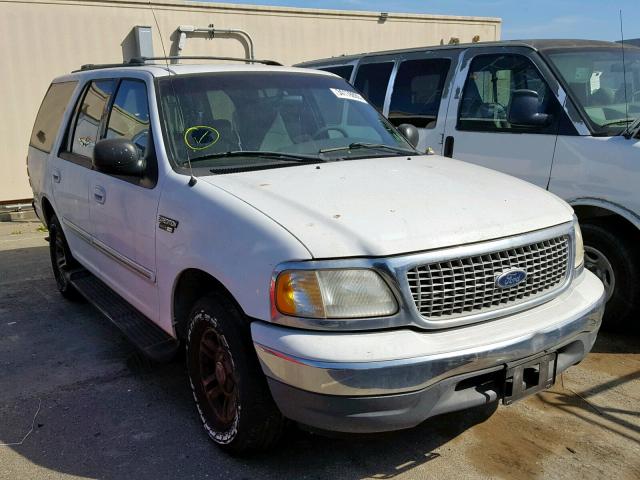 1FMRU176XXLB33638 - 1999 FORD EXPEDITION WHITE photo 1