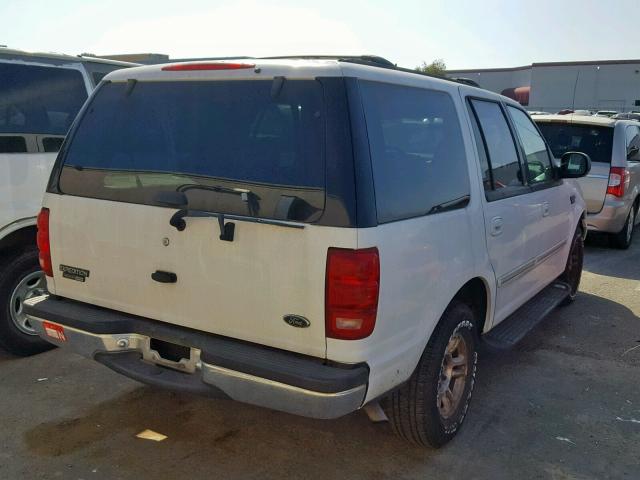 1FMRU176XXLB33638 - 1999 FORD EXPEDITION WHITE photo 4