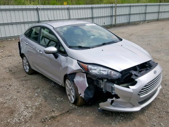 3FADP4AJ1JM146097 - 2018 FORD FIESTA S SILVER photo 1