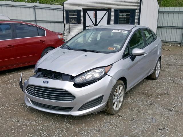 3FADP4AJ1JM146097 - 2018 FORD FIESTA S SILVER photo 2