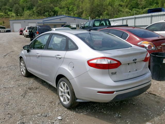 3FADP4AJ1JM146097 - 2018 FORD FIESTA S SILVER photo 3