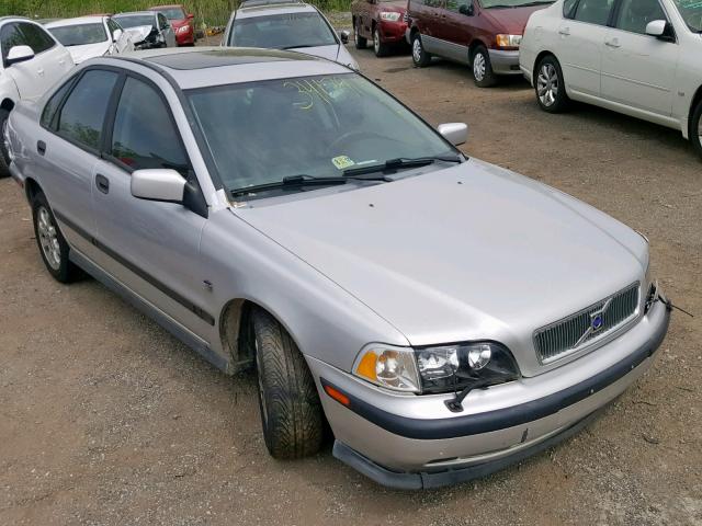 YV1VS2559YF522726 - 2000 VOLVO S40 BLACK photo 1