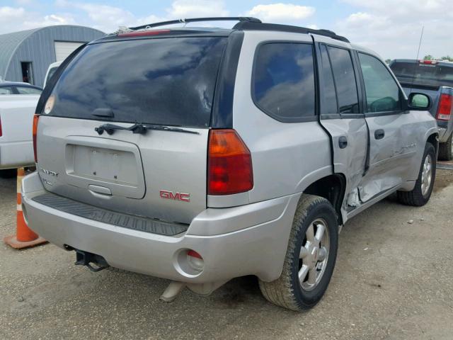 1GKDT13SX62150372 - 2006 GMC ENVOY SILVER photo 4