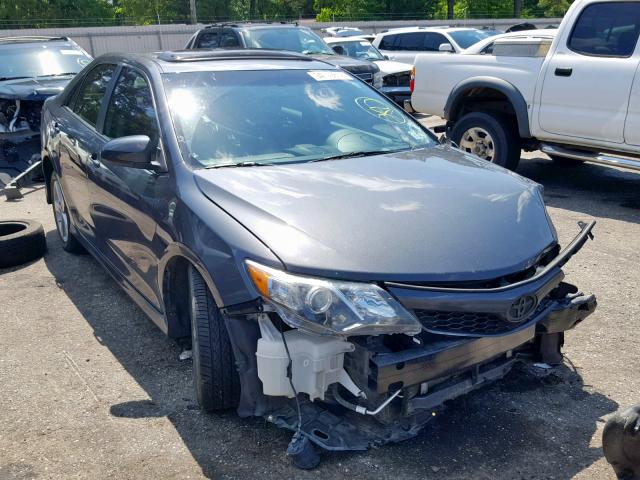 4T1BF1FK8CU078072 - 2012 TOYOTA CAMRY BASE GRAY photo 1